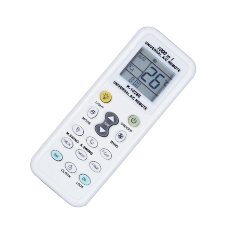 1000 in 1 Air A/C Remote Control Universal Wireless Remote Control for Air Conditioner K-1028E AC Digital LCD Power Consumption