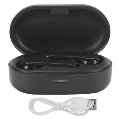 L32 Bluetooth Kopfhörer Kabellos TWS In-Ear Kopfhörer Ohrhörer Touch-Steuerung Headset(Schwarz )