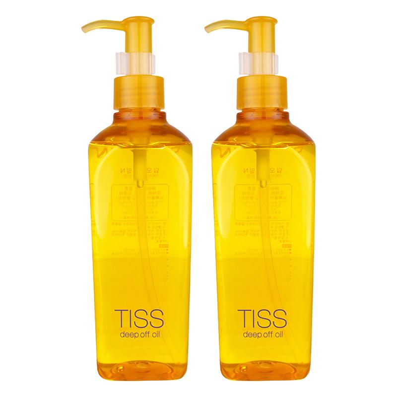 TIS Deep Off Cleansing Oil, 280ml, 2 pcs