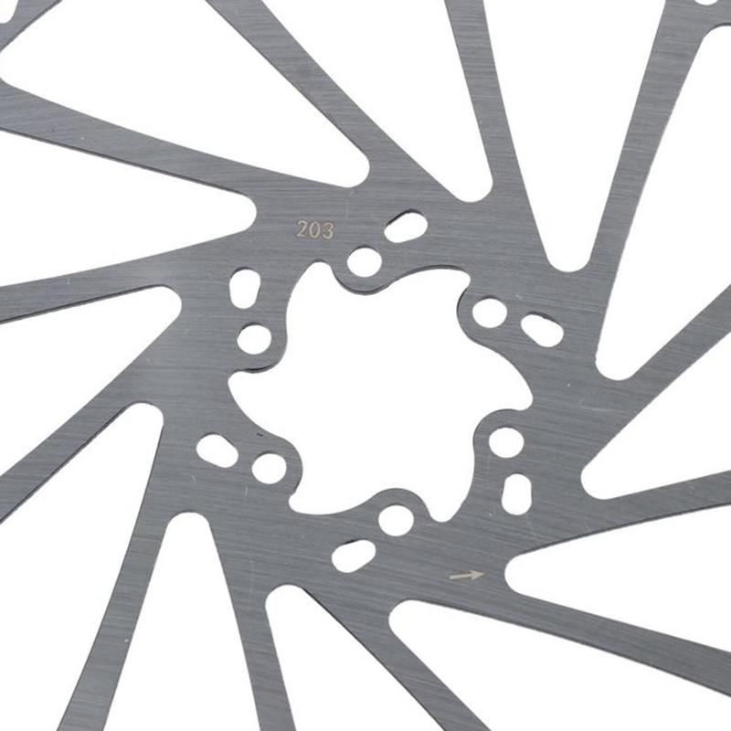 120/140/160/180/203mm 6 Bolt Road MTB Threaded Rotor Disk Brake Disc Brake Bicycle Parts