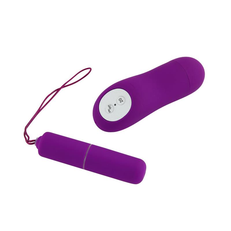 Magic X20 Purple Vibrating Bullet