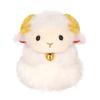 Sanei Boeki 2027 Zodiac Year Hitsuji Mochi (White) W7.5xD7xH9.5cm Plush Toy