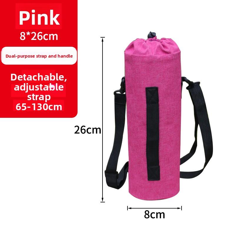 

Portable Thiened Insulated Cup Universal Protective Cover oproof Glass Water Bottle Holder Travel Dining Utensils