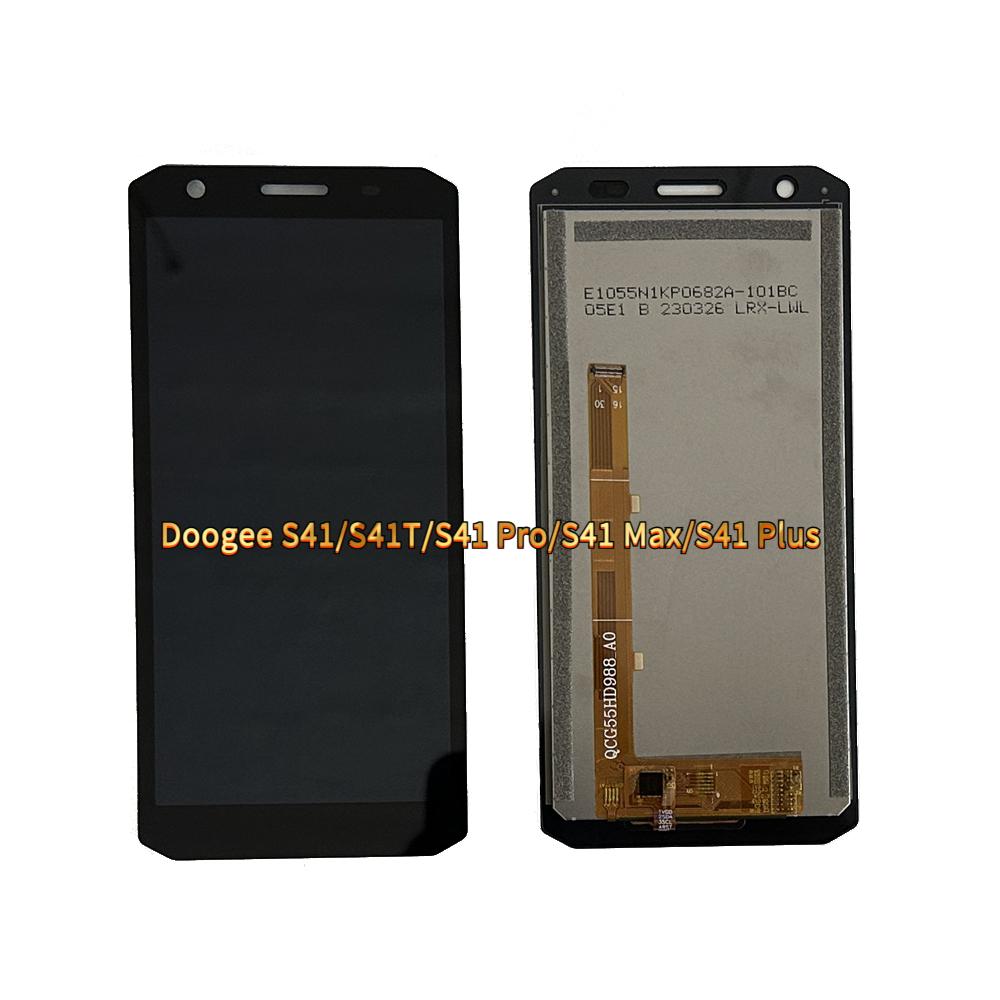 Gruppo Completo Schermo LCD e Digitalizzatore per Doogee S41/S41T/S41 Pro/S41 Max/S41 Plus