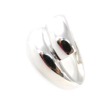 Silver Ring 'Choreography' Silver