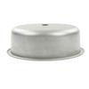 RV Round Sink Wash Basin 304 Stainless Steel 400x400x160mm Rust Resistant Large Capacity for Yacht M