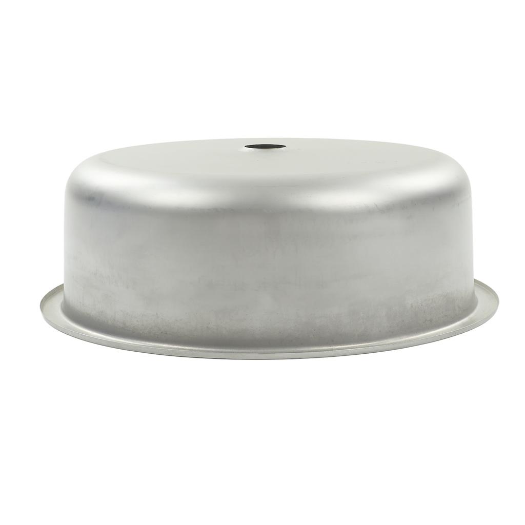 RV Round Sink Wash Basin 304 Stainless Steel 400x400x160mm Rust Resistant Large Capacity for Yacht M
