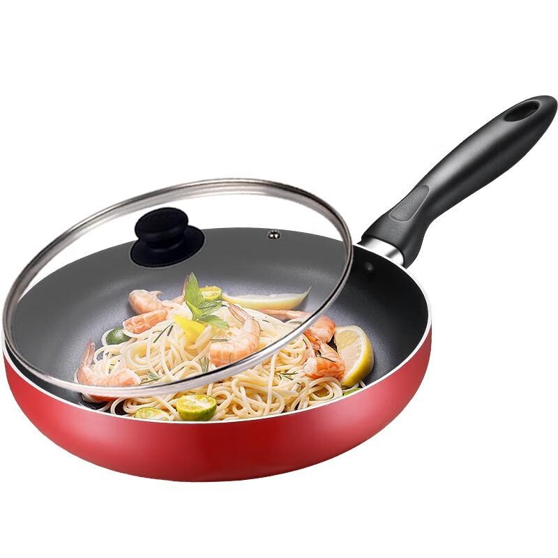 Supor 28cm Non-stick Frying Pan with Lid
