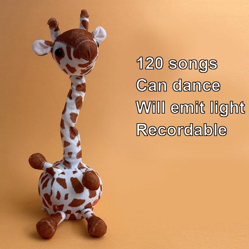 

Говорящая танцующая игрушка-кактус