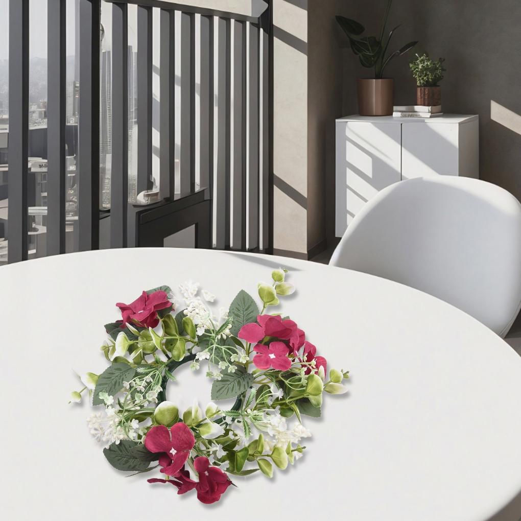 Artificial Flowers Hydrangea Table Easy To Use Elegant Design