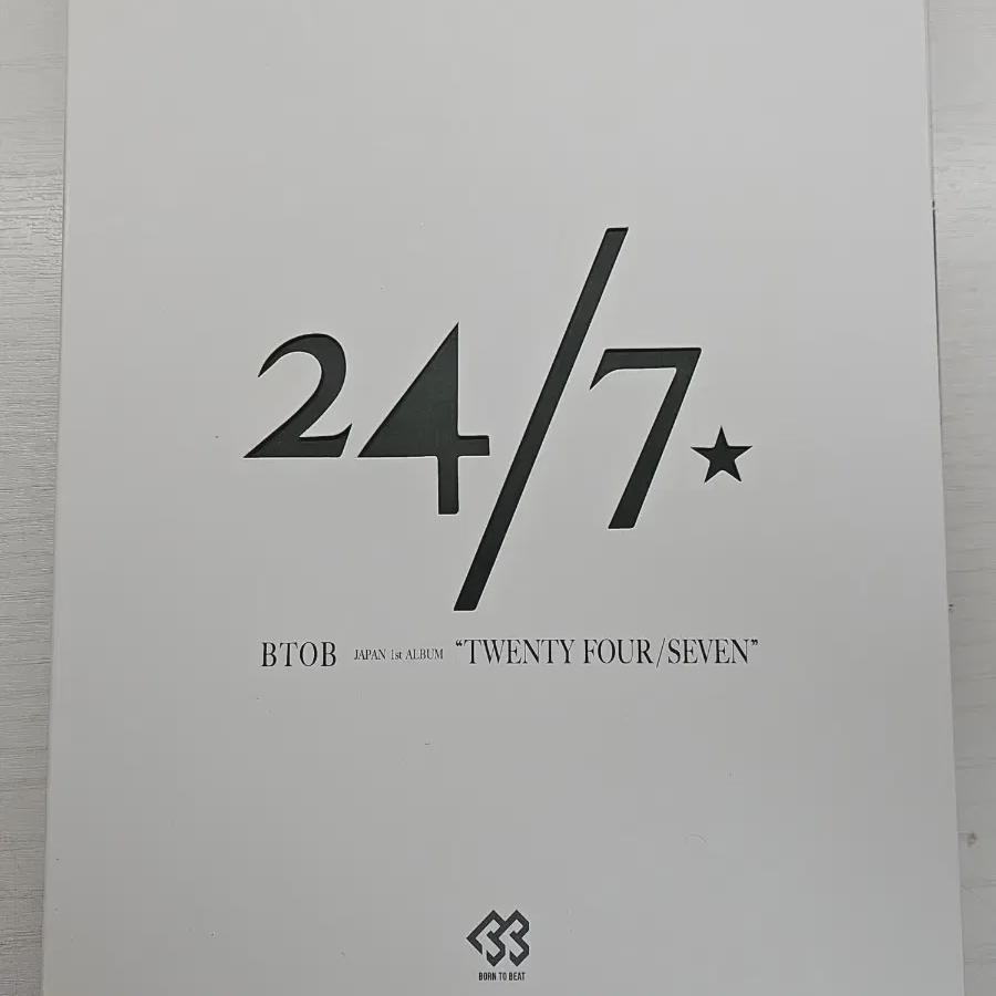 

Btob Japan 24/7 Limited Release Album