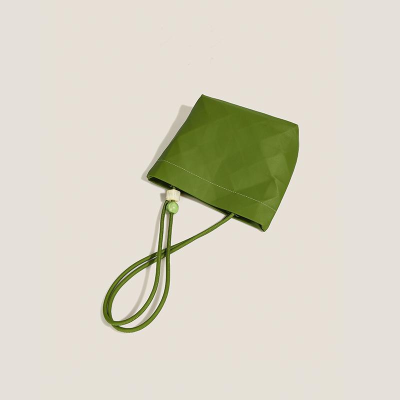 

Жіноча сумка ins niche, літо 2024, нова високоякісна універсальна сумка-відро, сумка-тоут, сумка через плече під пахвою Tide зелений