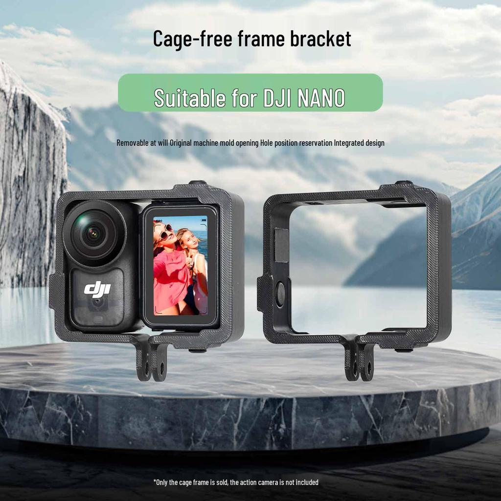 DJI Nano Protective Camera Cage Frame Expansion Accessories