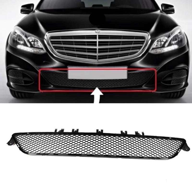 Priekinio buferio ventiliacijos grotelės apatinės A2128850522 Mercedes Benz E-Class W212 2014-2016