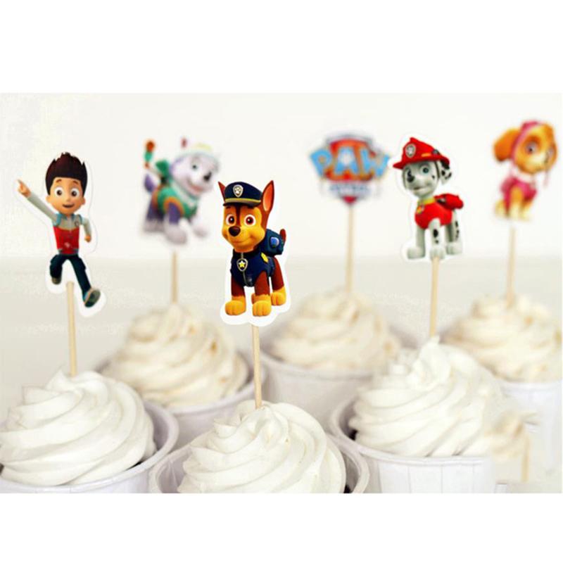 PAW Patrol Birthday Party Decoration New Version Balloon Set Disposable Tableware Kid Event Supplies Banner Backdrop Gift