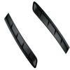 2pcs Rear Side Bumper Bracket Extension Trim Cover Tail Light Frame for Toyota Camry SE / XSE 2018    52166-06030