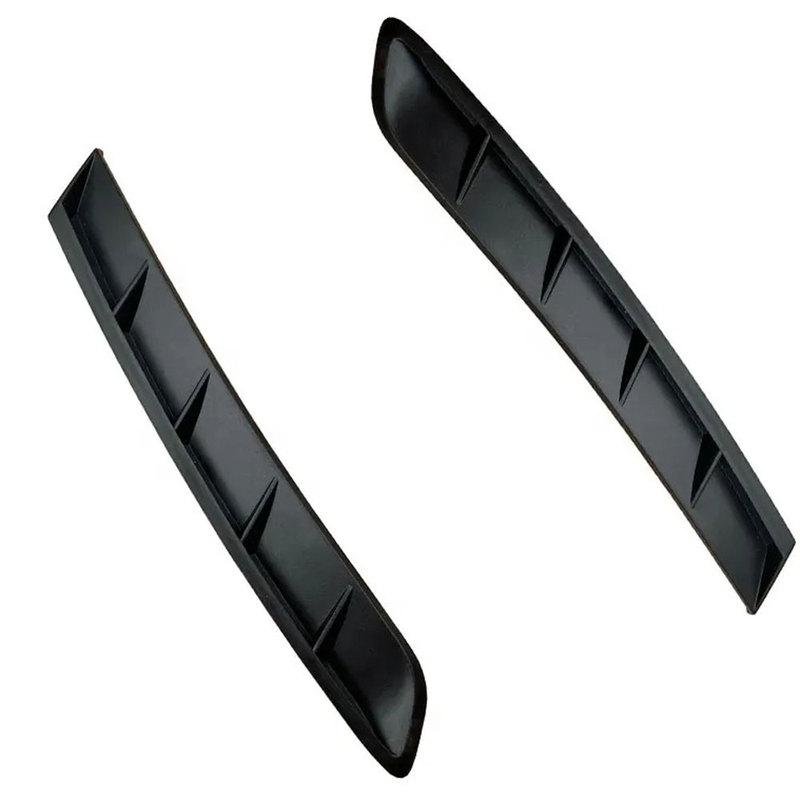 2pcs Rear Side Bumper Bracket Extension Trim Cover Tail Light Frame for Toyota Camry SE / XSE 2018 52166-06030