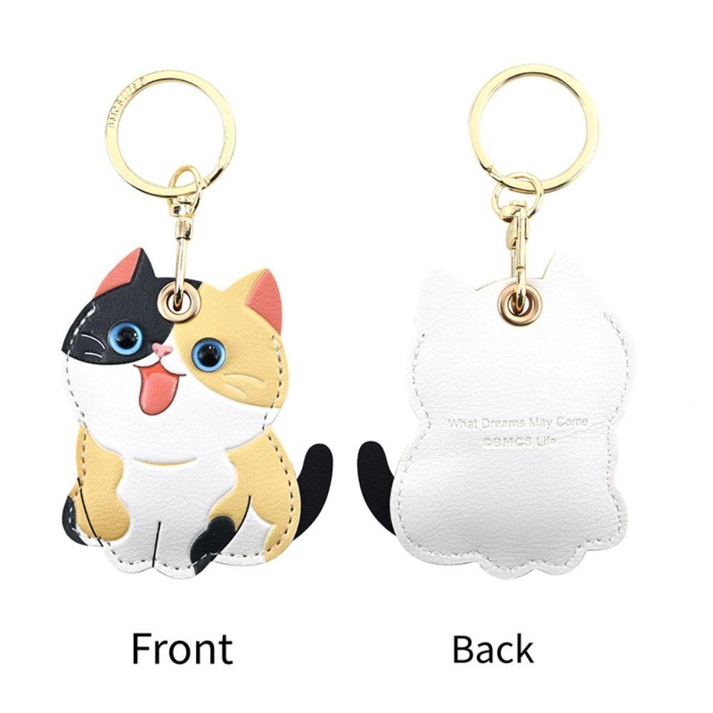 Hanger Animals Keychain Handmade Access Card Cover Multi-color Bag Charm Bag Pendant