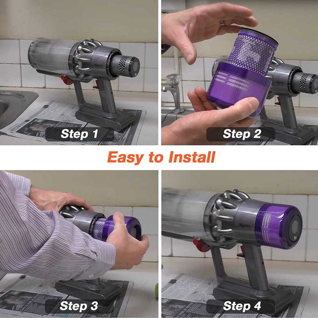 For Dyson V11 SV14 V15 SV15 Parts 970013-02 Hepa Filter Replacement Cyclone Absolute Animal Cordless Vacuum Cleaner Accessories