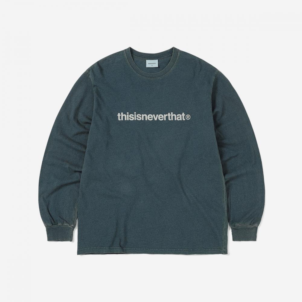 

Футболка с логотипом ThiSiSneverTaT T LS Tn243TTSLT02 L