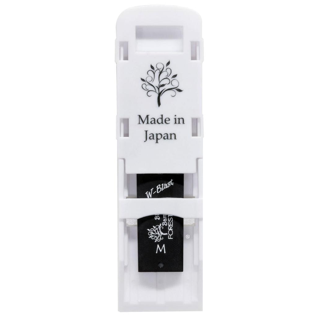 FORESTONE Forestone Reed Black Bamboo for tenor saxophone M FBWTM W-Blast [Hardness Medium]