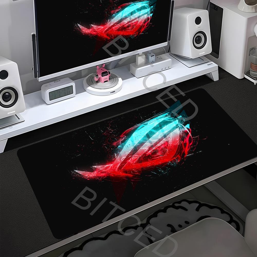 ASUS Podložka pod myš ROG Velká Herní Podložka pod myš Gumová Protiskluzová Koberec Počítač Sportovní Rychlostní Podložka na Stůl Počítačová Klávesnice Plochy Podložky