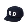 KODAK Wool Vintage Flat Brim Cap Navy