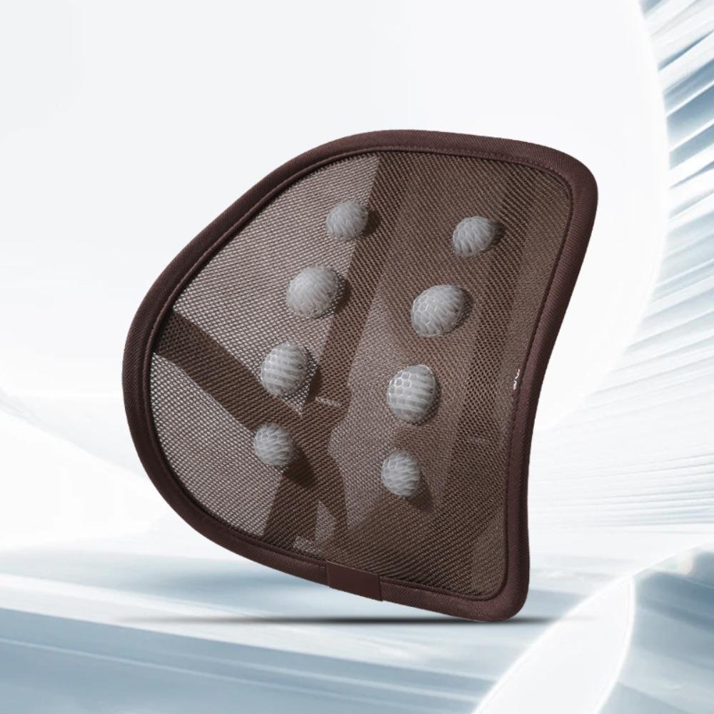 Ventilate Lumbar Seat Pillow Mesh Auto Pad Cushion Relieve Fatigue Car Lumbar Support Summer