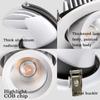 Led COB Downlight Recessed Light 360 Degree Adjustable Angle 5W 12W 20W 30W 40W Spot Lamp Living Room Office Mall Bar AC110-240V