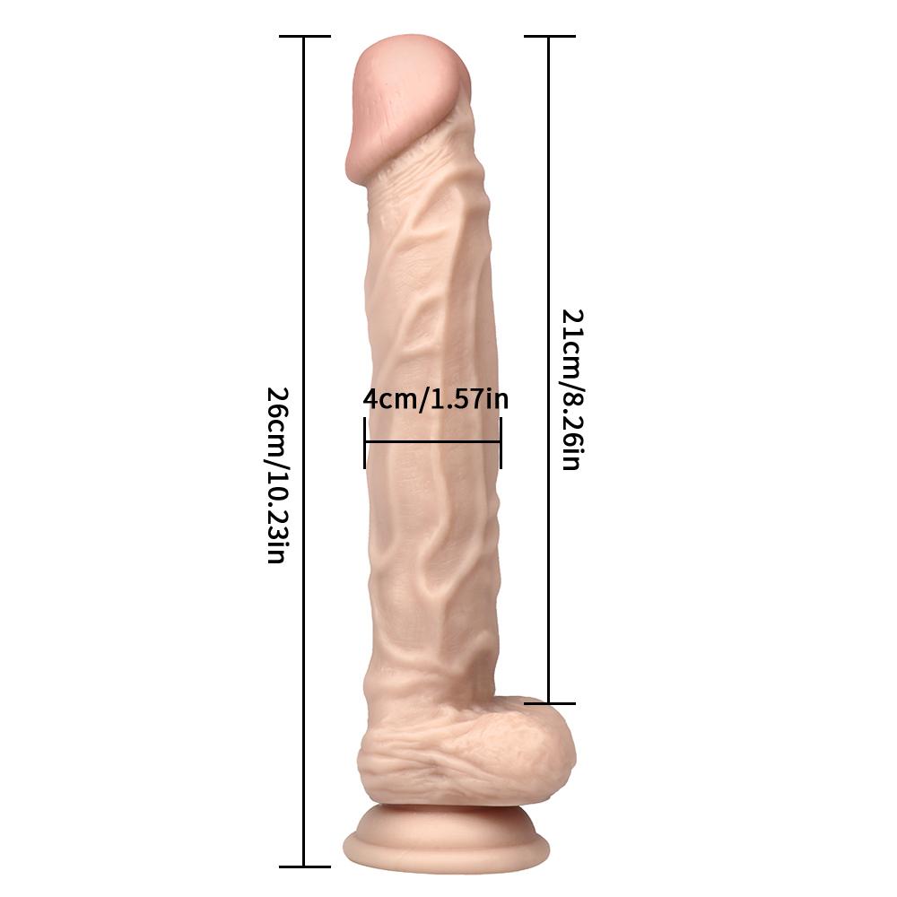 MoDi Woman's Sex Dildo Erotic Toy Simulates A Penis