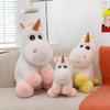 Plush Toy Unicorn Animal Stuffed Doll Cartoon Bedroom Decoration Gifts Kids