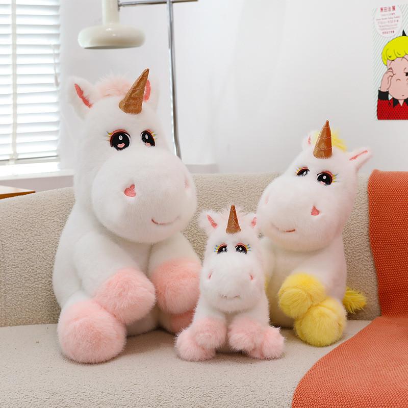 Plush Toy Unicorn Animal Stuffed Doll Cartoon Bedroom Decoration Gifts Kids