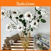 Realistic Artificial Silk Flower Bouquet Wedding Home Decor Photography Props Centerpiece