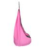 210T Wrinkled Nylon Taffta Pod Swing Seat Children Hanging Hammock Chair Outdoor SuppliesPink