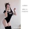 Sexy Lingerie Sexy Onesie Sexy Waist Tight Pure Desire Os Loli Cute Swimsuit Student Girl