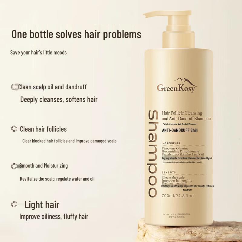 Green Valley Hair Follicle Cleansing Anti-Dandruff Shampoo