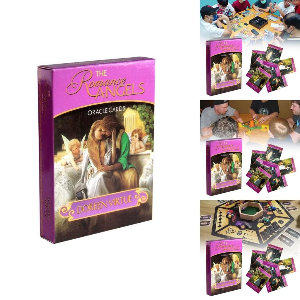 The Romance Angels Oracle Cards Tarot Cards Set For Personal Growth