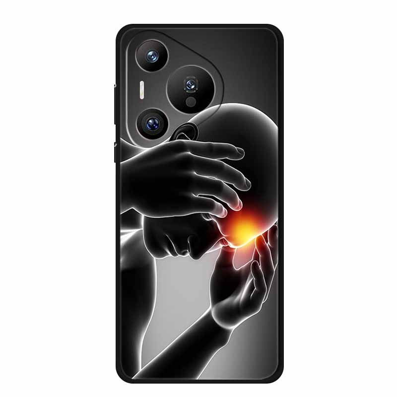 For Honor 400 Pro Case Honor400 Pro Coque Shockproof Black Silicone TPU Soft Back Cover For Honor 400 Pro Phone Cases 400Pro Bag