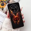 For Realme 14 Pro 14Pro+ Elegant Floral Cat Printed Phone Case For Realme 14 Pro Plus 14Pro 5G Soft Silicone TPU Cases