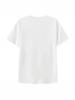 Y2K Lemon Print Women's Casual Round Neck T-shirt