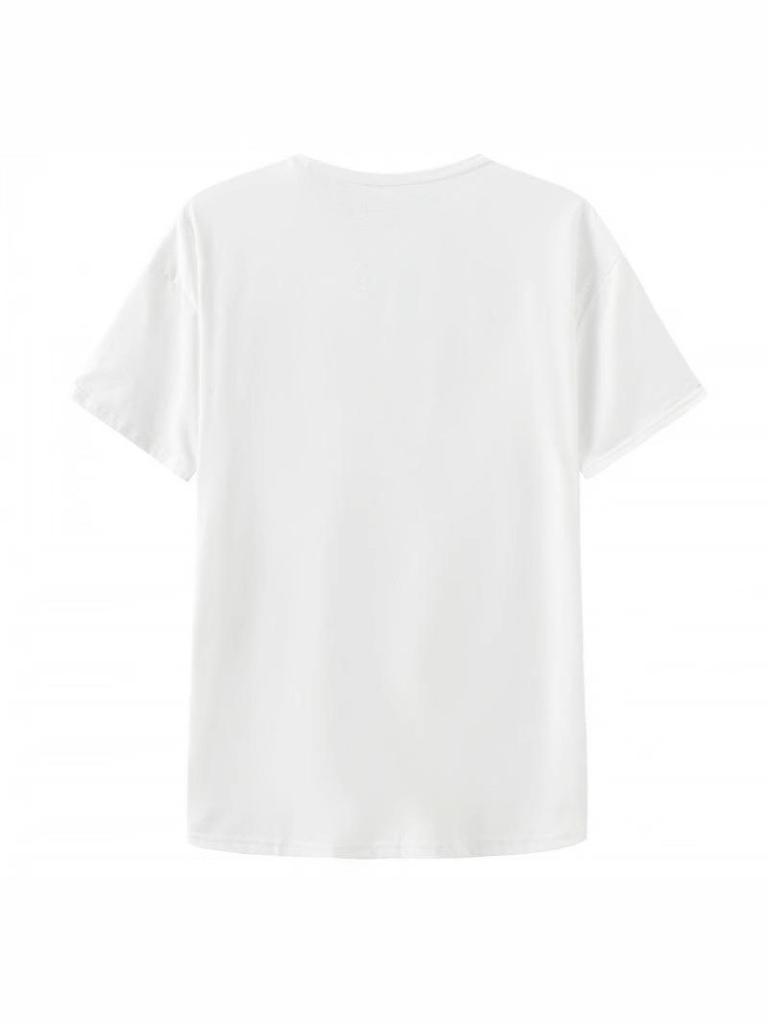 Y2K Lemon Print Women's Casual Round Neck T-shirt