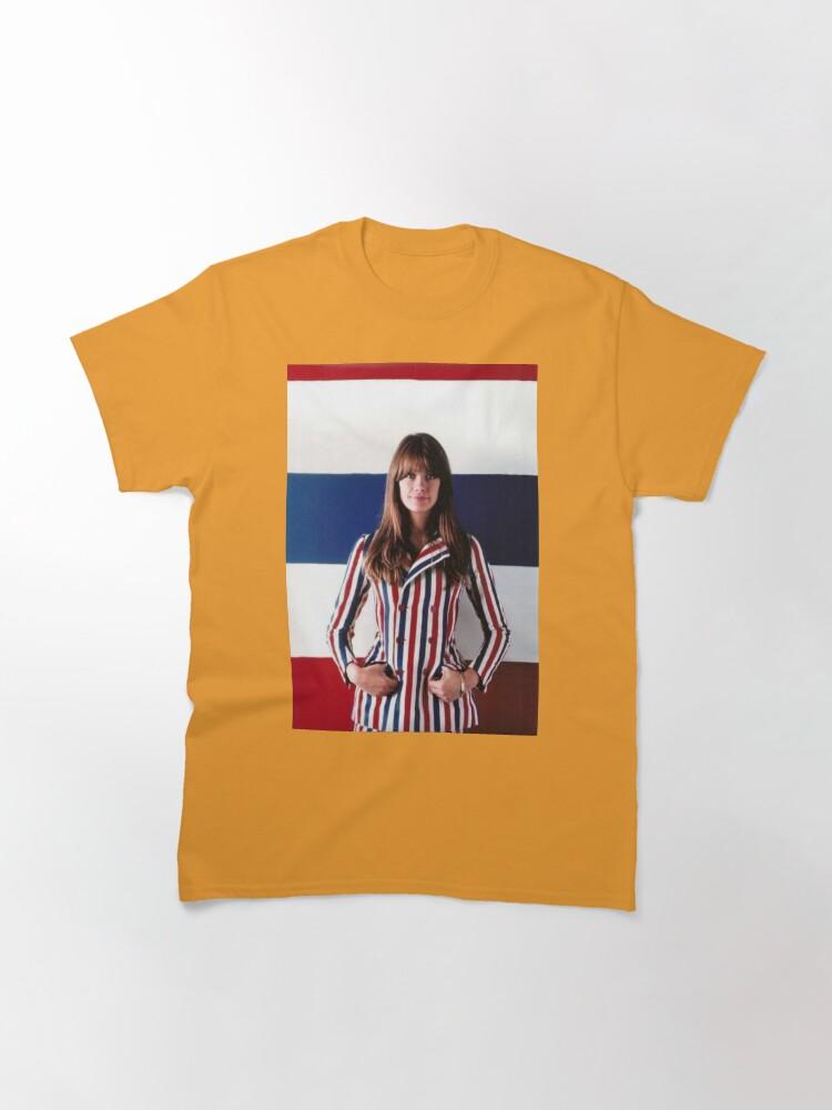 Françoise Hardy Françoise Hardy - All the colours Classic T-Shirt