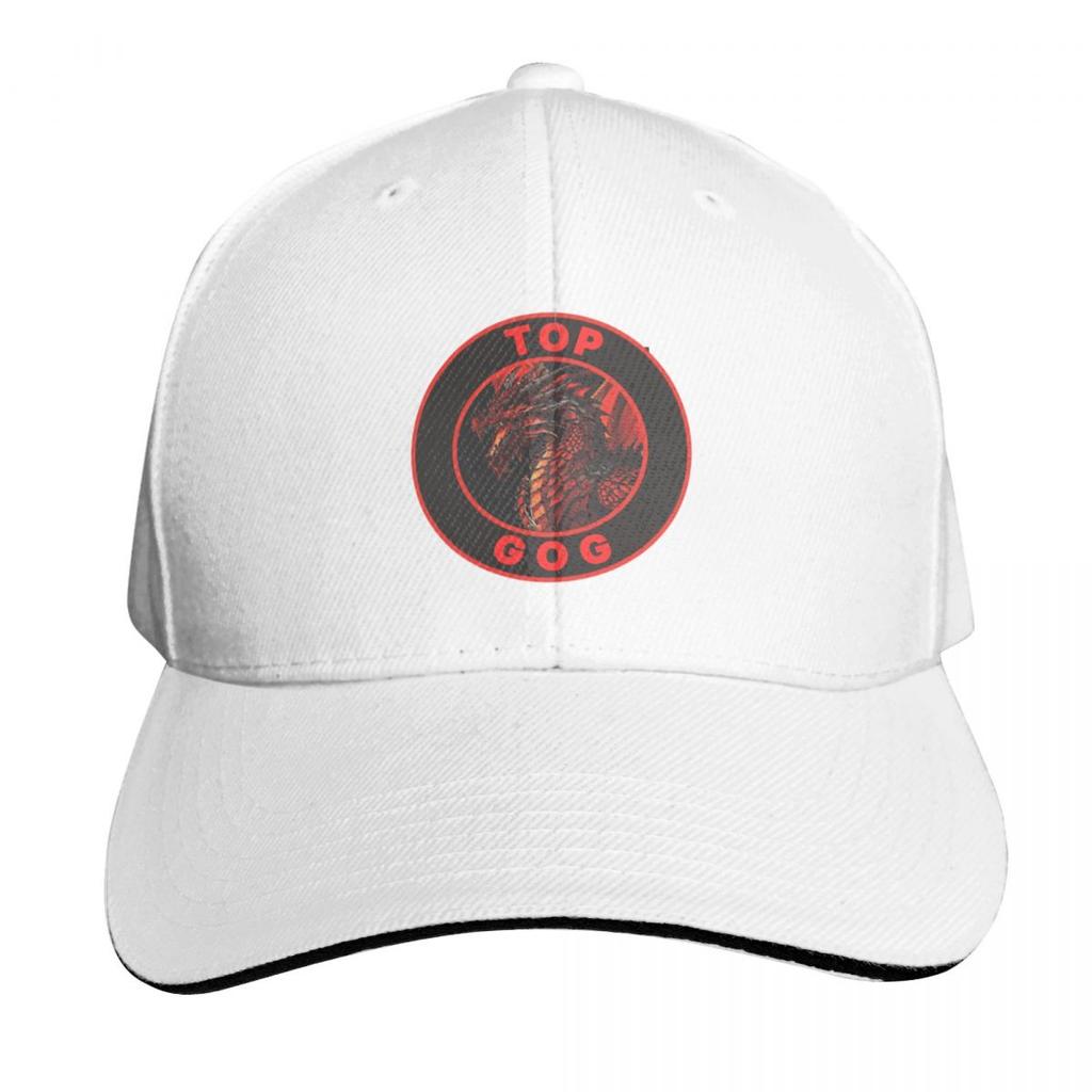 TOP GOG BLACK Baseball Cap Hat Unisex Luxury New In The Hat Hat Baseball Cap Vintage Womens Hats For The Sun Unisexs