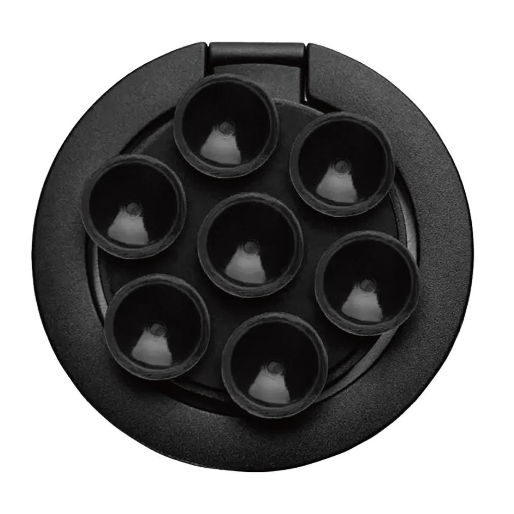 Cross-Border Magnetic Suction Phone Holder Case with Silicone Grip