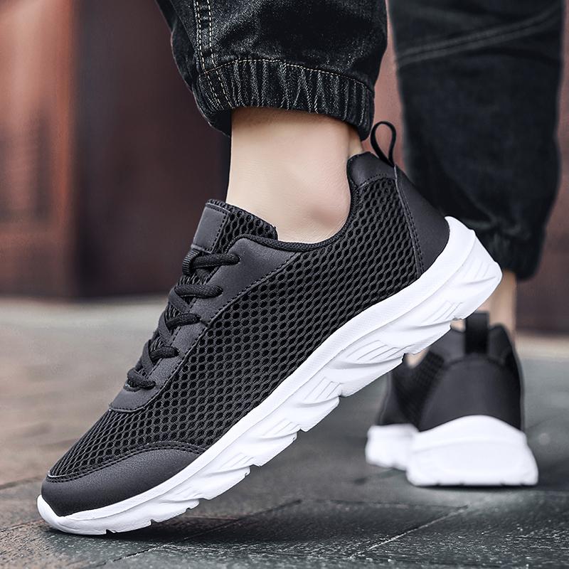 Women'S Mesh Shoes 2024 Summer Newest Lightweight Couple Shoes Casual Sports Hiking Men'S Shoes Large 36-46 Tenis Para Hombre