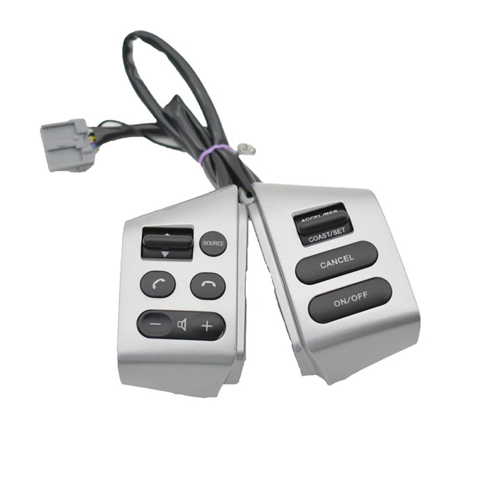 BINGWFPT For Nissan LIVINA & TIIDA & Sylphy Car Accessories Buttons Car Steering Wheel Control Buttons Switch Function