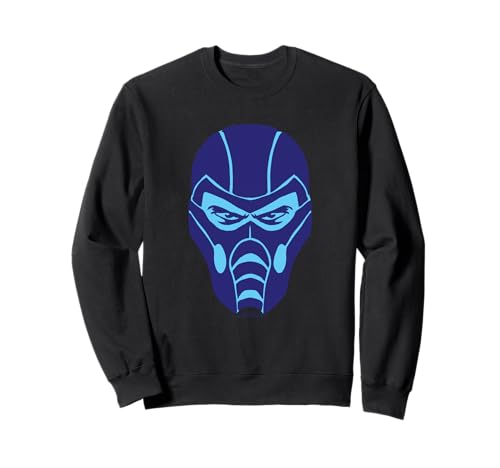 Mortal Kombat 9 Sub-Zero Face Icon Sweatshirt