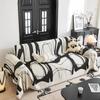 Abstract Chenille Thickened Sofa Cover Modern Full Cover Sofa Towel for Four Seasons Double Face Usable Dustproof Home Textile