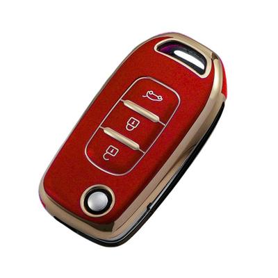Tpu Autoschlüsseletui Fob Cover Shell für Renault Kadjar Captur Megane 3 Symbol Logan 2 Sandero 2 Dacia Duster Schlüsselanhänger Zubehör