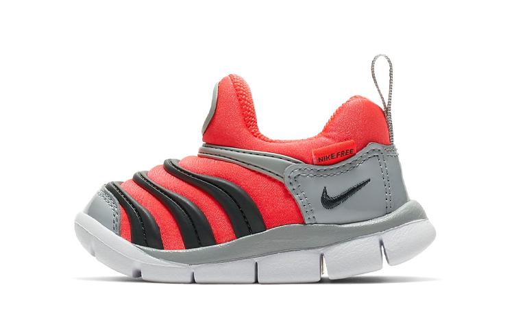 

Nike Dynamo Free Low top Toddler Shoes Red Black Gray Infant And Toddler 343938-629 21